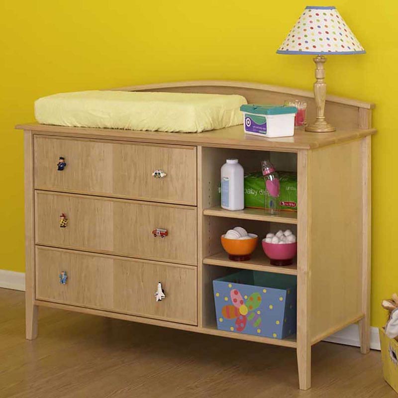 Double Duty Changing Table Dresser For All Ages Woodworking Plan