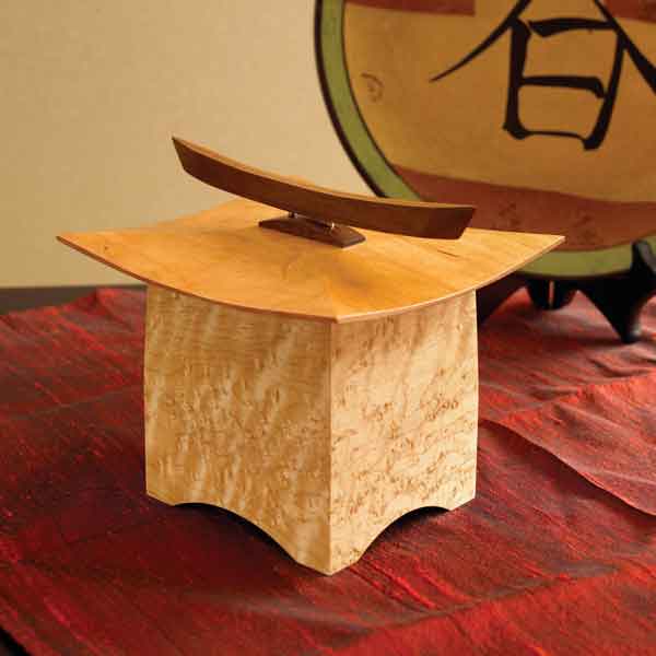 Pagoda Box Woodworking Plan Wood Magazine