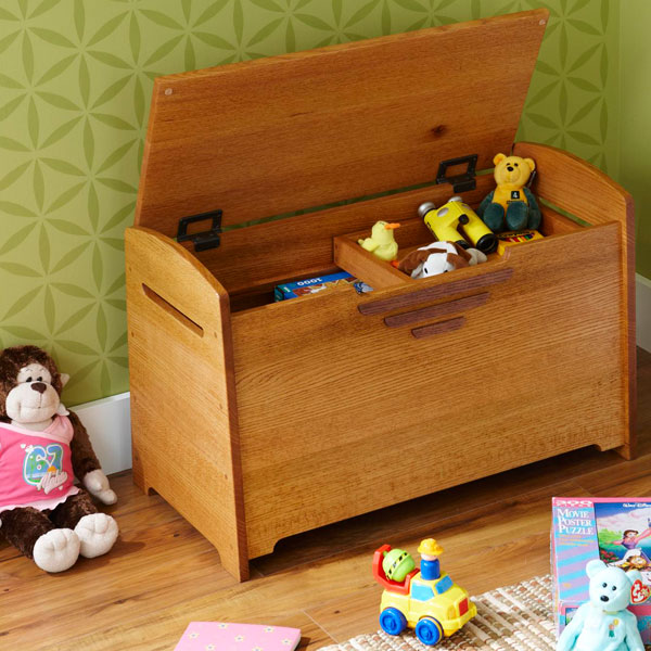 woodworking toy chest