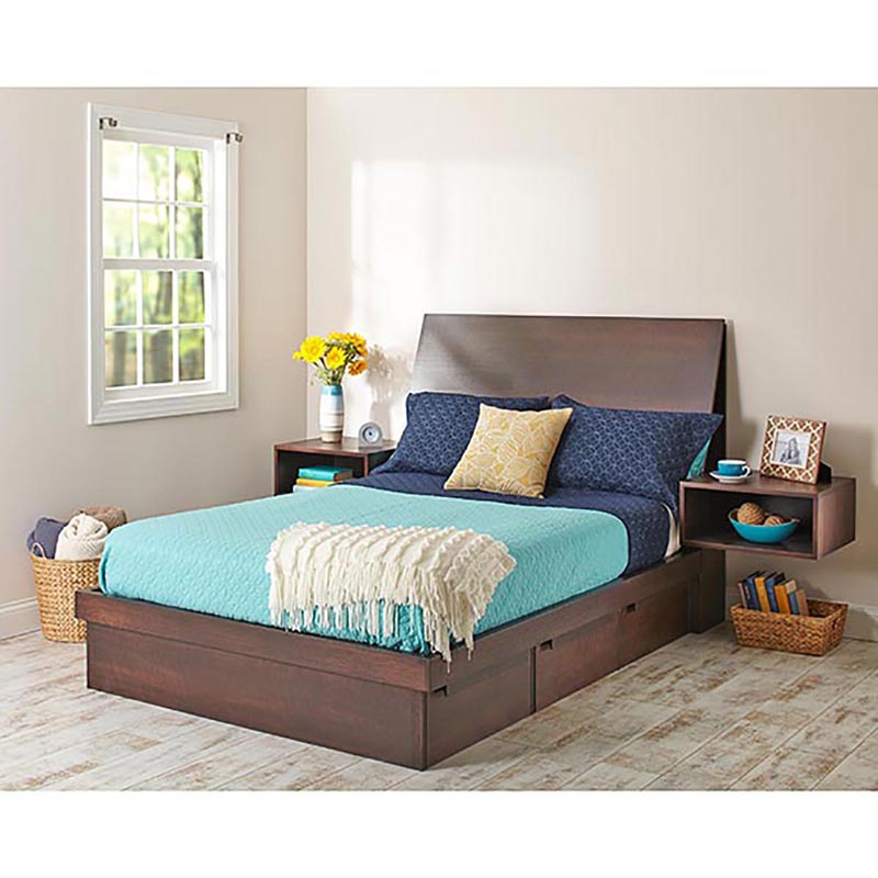 Captain S Bed With Secret Storage Woodworking Plan Wood Magazine