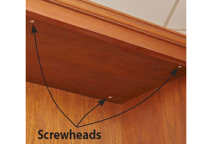 3 Ways To Hide Screws