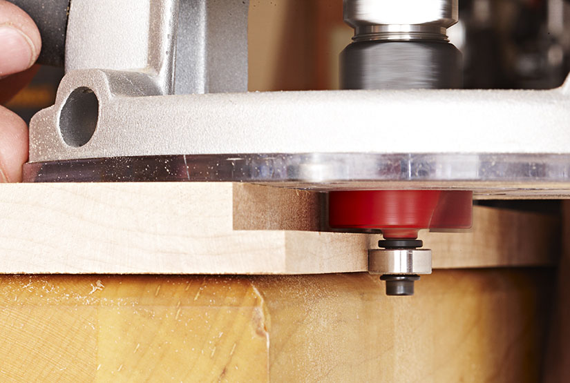 Cut Perfect Rabbets With A Router Bit Wood Magazine