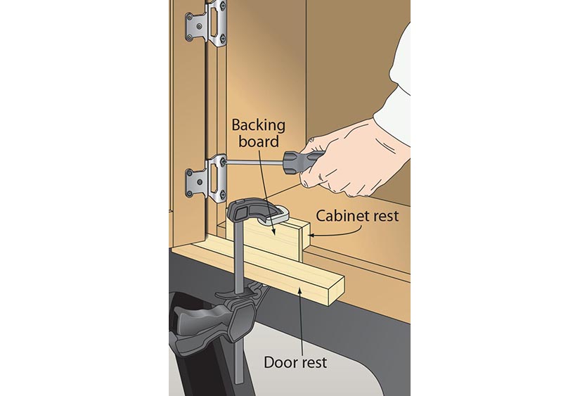 How to Install a Cabinet Door - Popular Woodworking Magazine