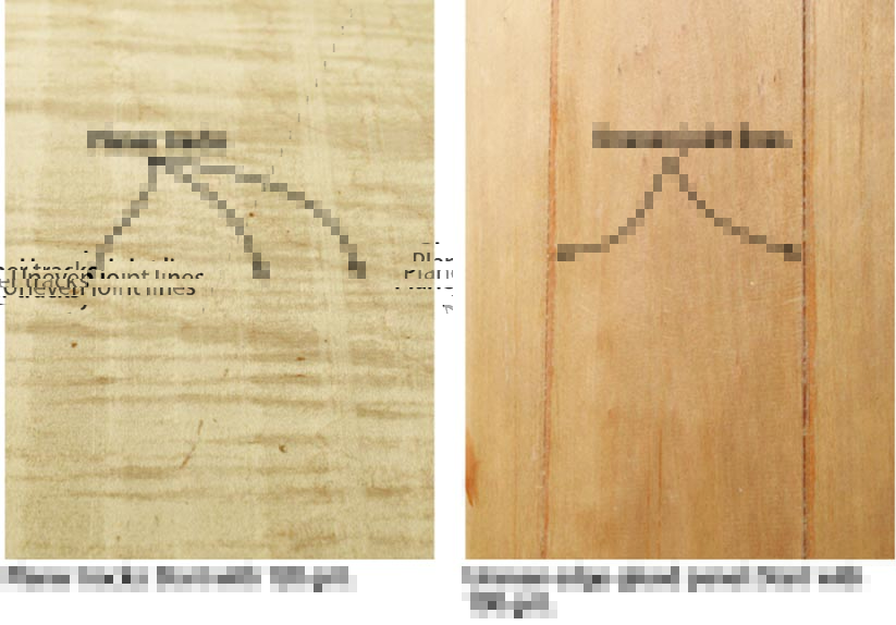 sandpaper grit chart for wood