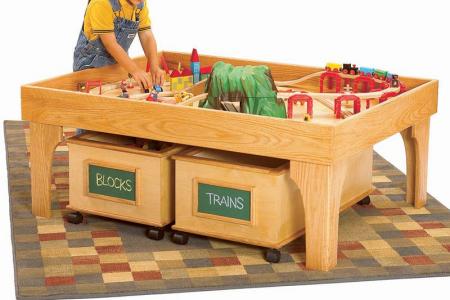 Keep-it-tidy play center Woodworking Plan | WOOD Magazine