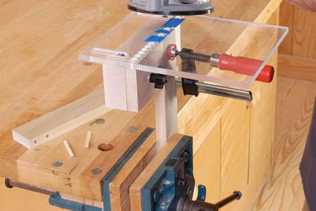 Multi-hole Doweling Jig Woodworking Plan | WOOD Magazine