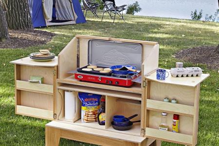 Camp Kitchen Woodworking Plan | WOOD Magazine