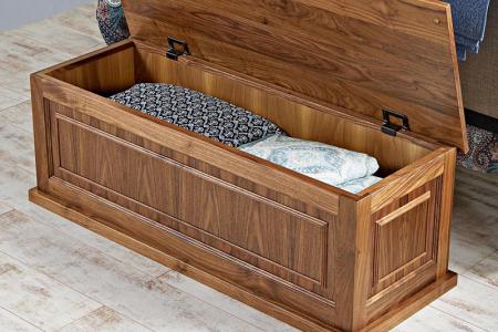 Family Treasure Blanket Chest Woodworking Plan | WOOD Magazine