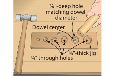 dowel dowels exact