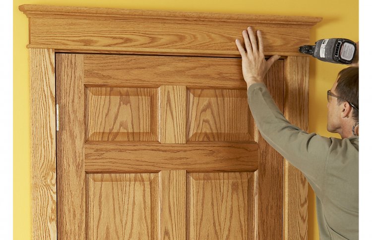 Build & install beautiful door and window trim | WOOD Magazine