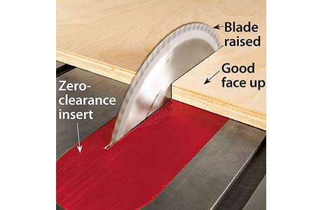 how to optimize plywood cuts