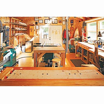 The $8,000.00 Workshop | WOOD Magazine