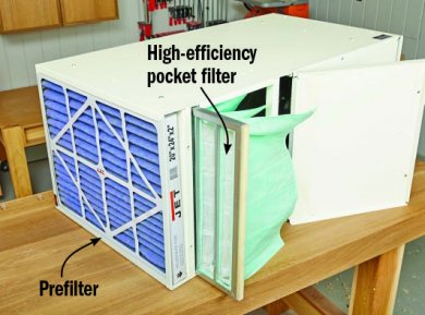 Air-Filtration Systems | WOOD Magazine