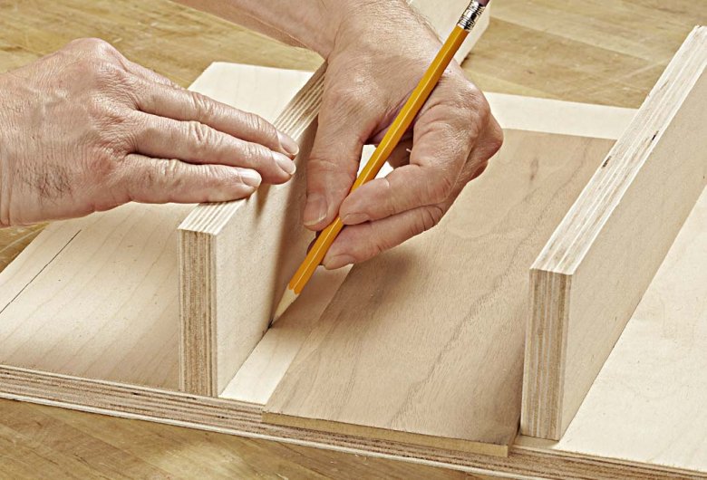 Precise Layout for Plywood Projects | WOOD Magazine