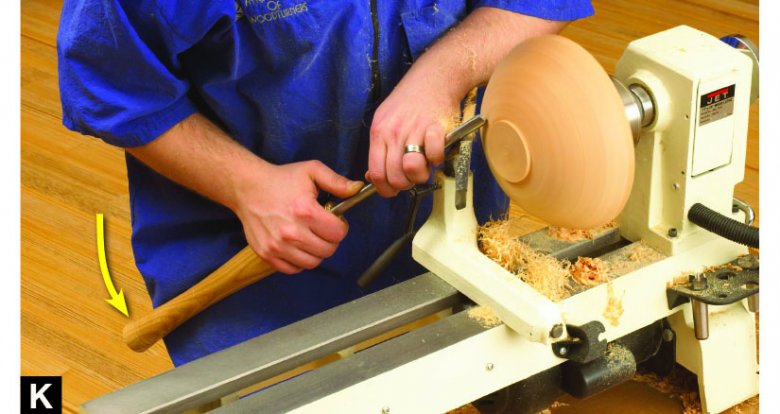 How To Use A Bowl Gouge | WOOD Magazine