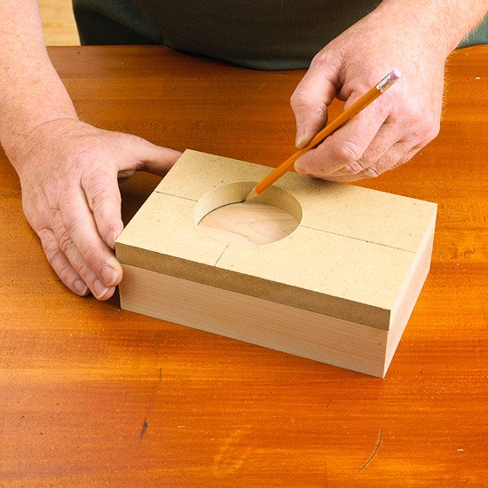 Collection 93+ Images how to cut a large hole in wood Excellent