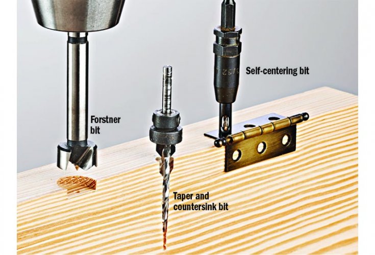 6 Essential Drill Bits | WOOD Magazine