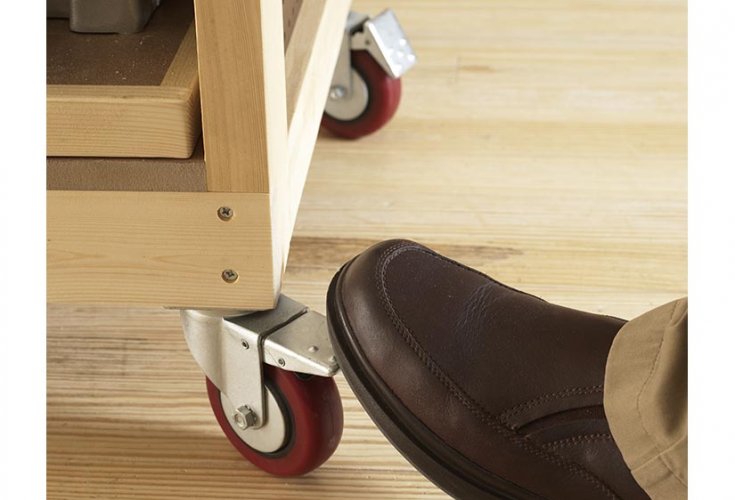 How to Choose the Right Casters for a Project WOOD Magazine