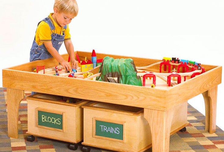 Building Play Center For Kid's, Free Woodworking Project Plans