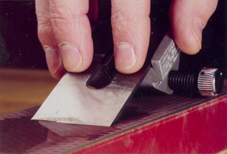 Prepping a New Block Plane