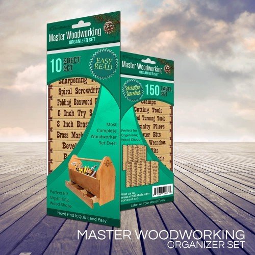 Master Woodworking Organizer Set