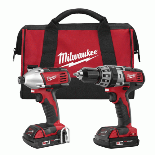 Milwaukee 18V 2-Tool Combo Kit