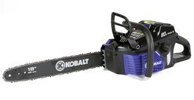 Kobalt 80-volt chainsaw (KCS 180B-06)