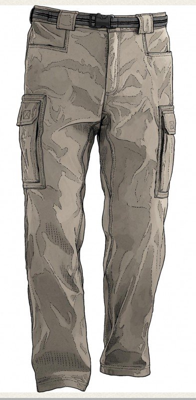 Duluth Trading Men's DuluthFlex Dry On The Fly Cargo Pants