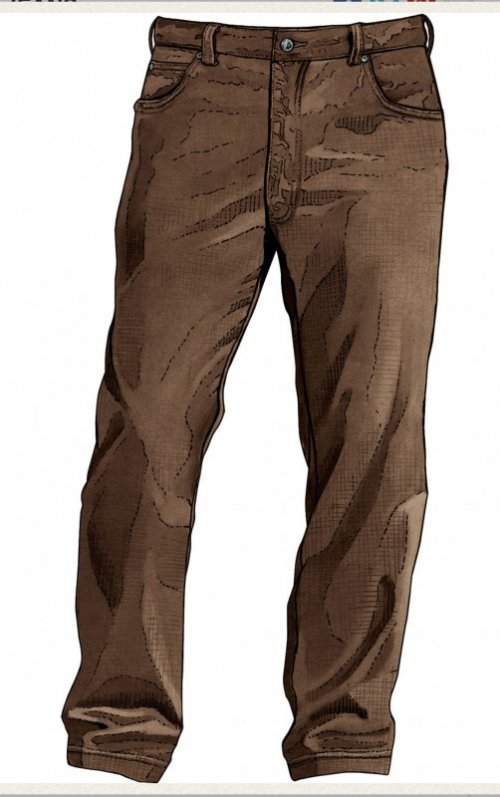 Duluth Trading Men's Fire Hose 5-Pocket Canvas Jeans
