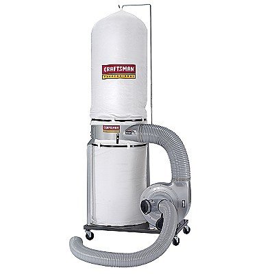 Craftsman 1.5HP Dust Collector