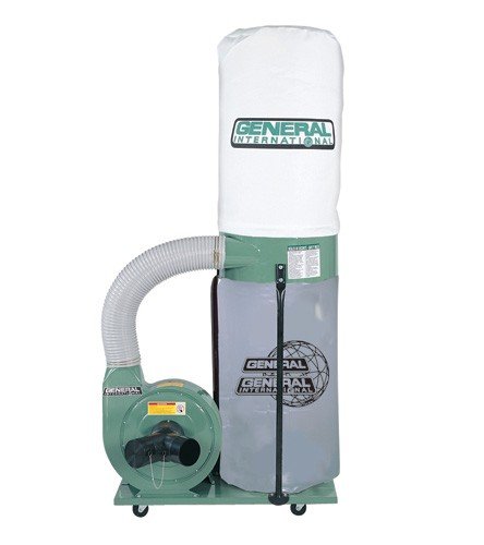 General International 1.5 HP Dust Collector