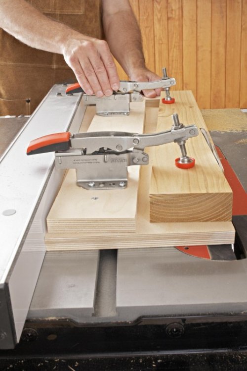 Bessey Auto-Adjust Toggle Clamps