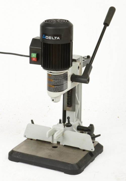Details about   Delta 1/2 HP Bench Top Mortising Machine Multi Position Lever Metalworking Tool 