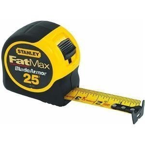 Stanley 25' FatMax Tape Measure 