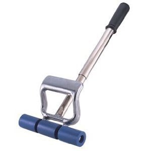 Heavy duty extendable handle laminate roller tool