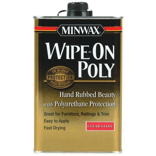 Minwax Wipe-On Polyurethane