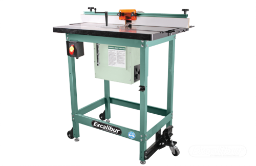 Excalibur 40-200 Deluxe Router Table Kit