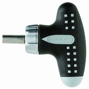 Bahco Magnetic Ratcheting T- Driver/ Stubby