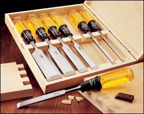Lee Valley Bevel-Edge Bench Chisels