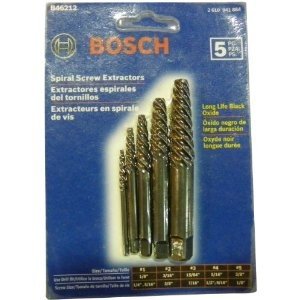Bosch 5-Piece Screw Extractor Set