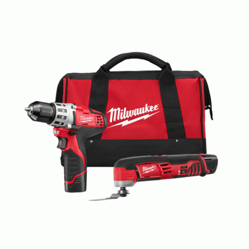 Milwaukee 12V 2-Tool Kit