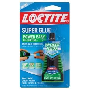 Loctite Super Glue Power Easy Gel Control
