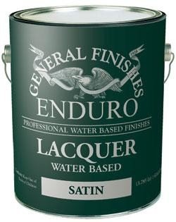 General Finishes Enduro Waterbase Lacquer