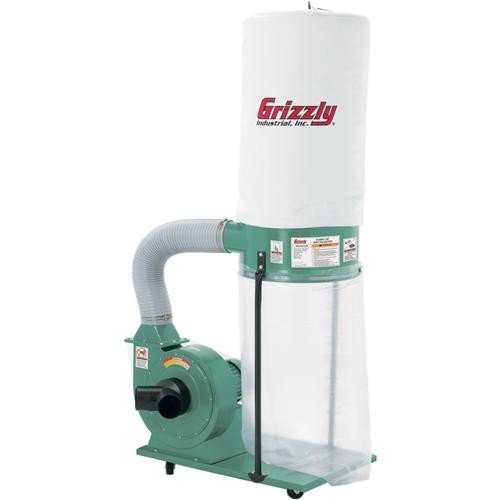 Grizzly 1.5 HP Dust Collector