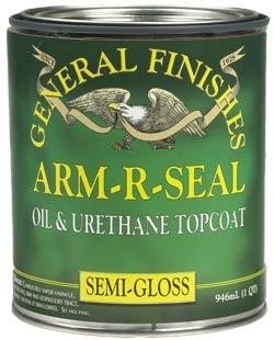General Finishes Arm-R-Seal Urethane Topcoat