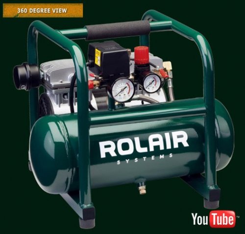 Rolair JC10 2.5-Gallon Air Compressor