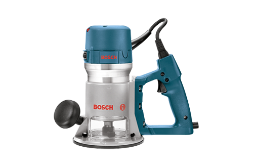 Bosch 2-1/4 HP Fixed Base D-Handle Router #1618EVS