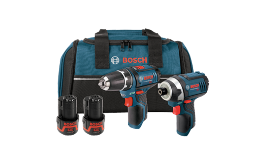 Bosch 12V Two-Tool Kit