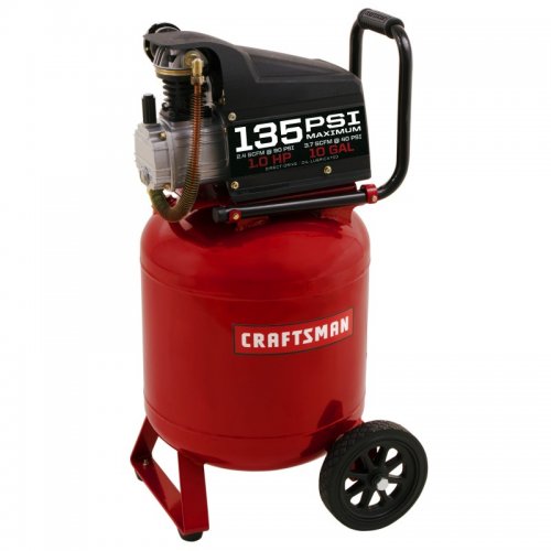 Craftsman 10-Gallon portable air compressor #16923