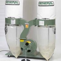 General International 3 HP Dust Collector
